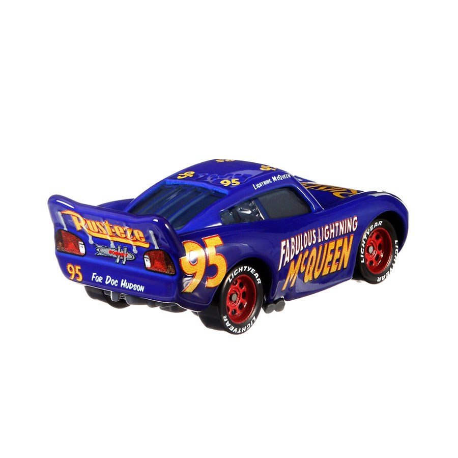 Cars 3 Karakter Araçlar Tekli Fabulous Lightning Mcqueen