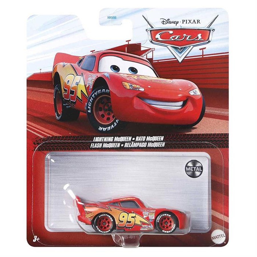 Cars 3 Karakter Araçlar Tekli Flm26