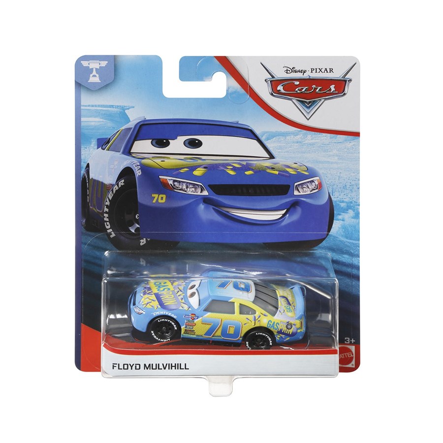 Cars 3 Karakter Araçlar Tekli Floyd Mulvihill