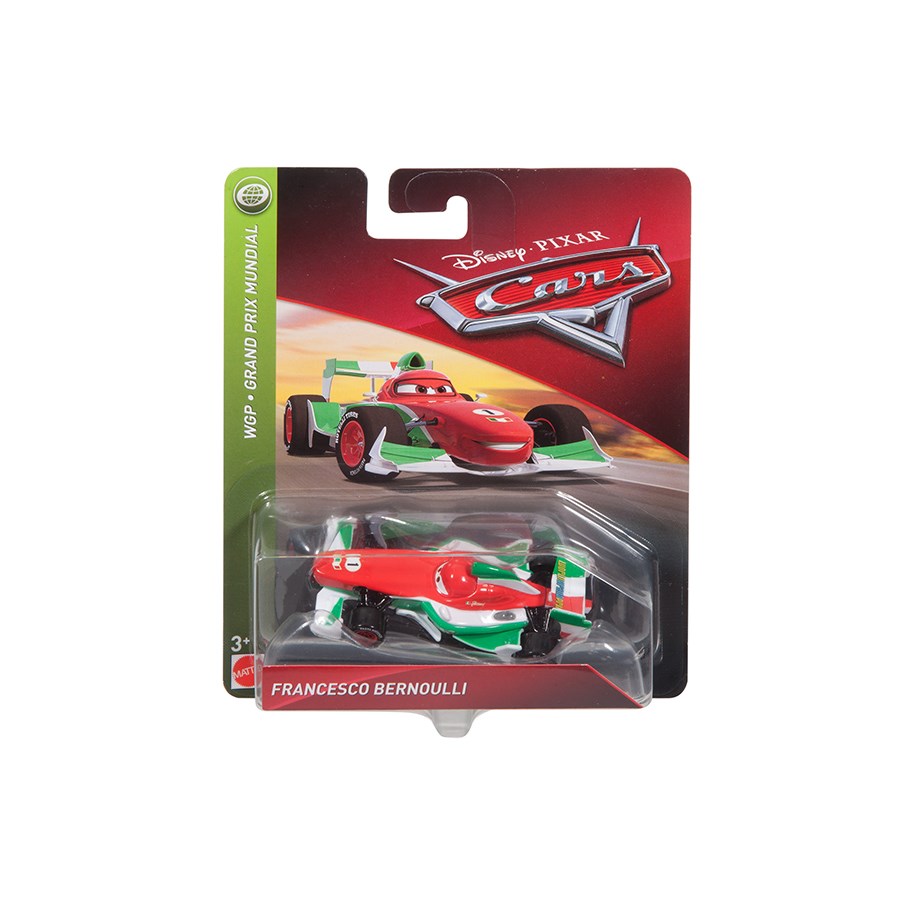 Cars 3 Karakter Araçlar Tekli Francesco Bernoulli