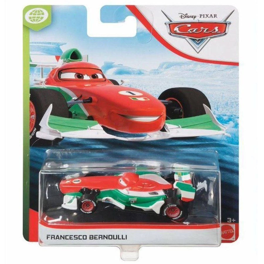 Cars 3 Karakter Araçlar Tekli Francesco Bernoulli