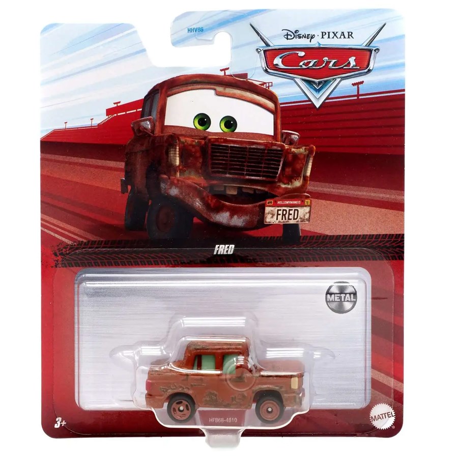 Cars 3 Karakter Araçlar Tekli Fred