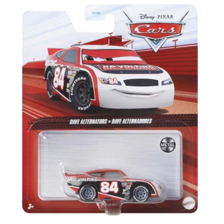 Cars 3 Karakter Araçlar Tekli Gcc08