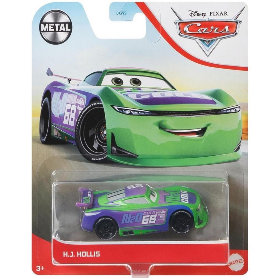 Cars 3 Karakter Araçlar Tekli Hj Hollis