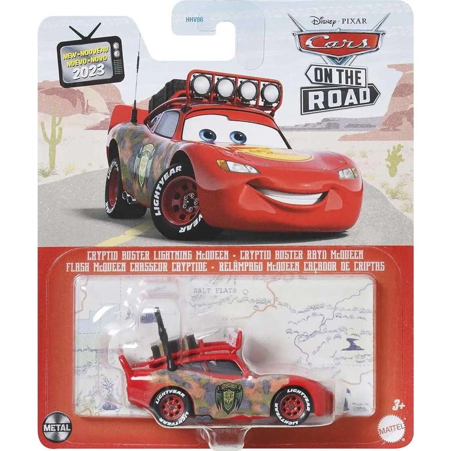 Cars 3 Karakter Araçlar Tekli Hky29