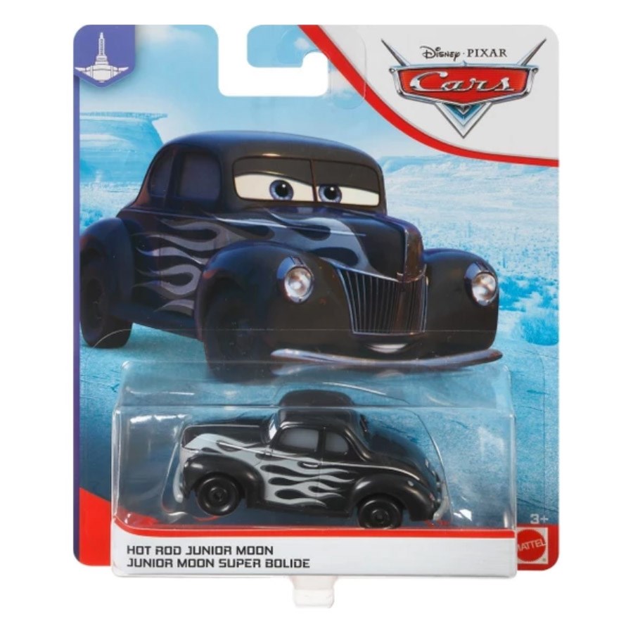 Cars 3 Karakter Araçlar Tekli Hot Rod Junior Moon