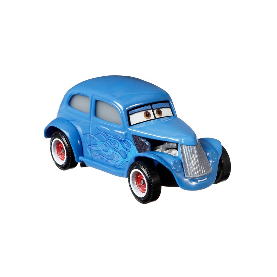 Cars 3 Karakter Araçlar Tekli Hot Rod River Scott