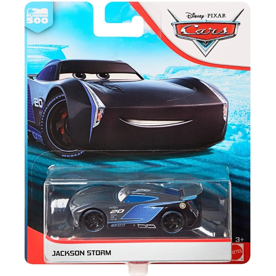 Cars 3 Karakter Araçlar Tekli Jackson Storm