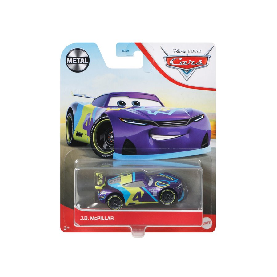 Cars 3 Karakter Araçlar Tekli Jd Mcpillar