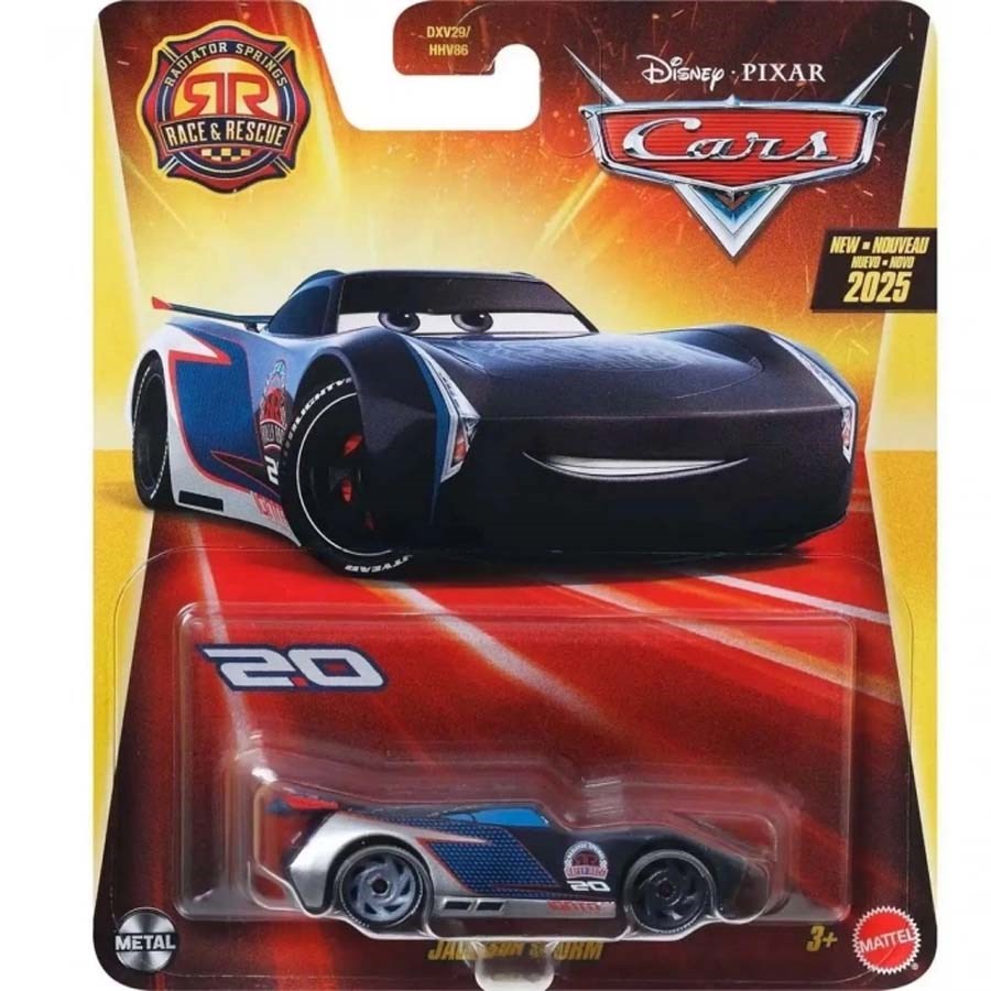 Cars 3 Karakter Araçlar Tekli Jdg52