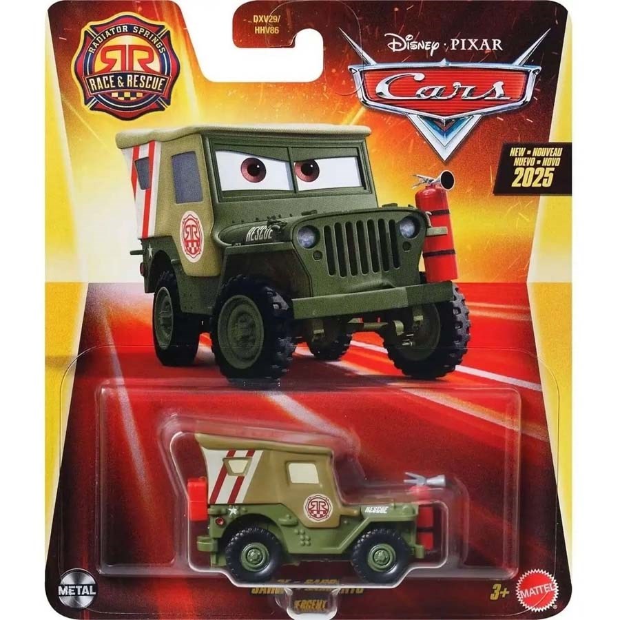 Cars 3 Karakter Araçlar Tekli Jdg58