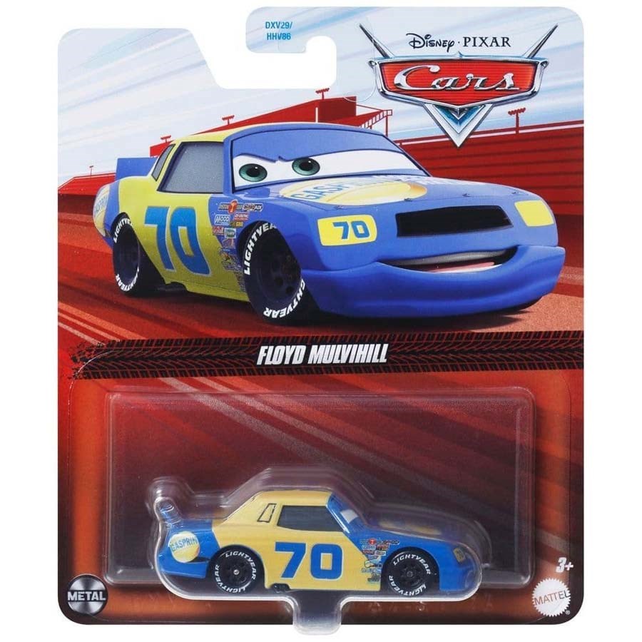 Cars 3 Karakter Araçlar Tekli Jdg67
