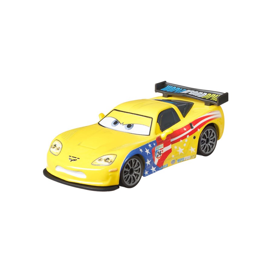 Cars 3 Karakter Araçlar Tekli Jeff Gorvette