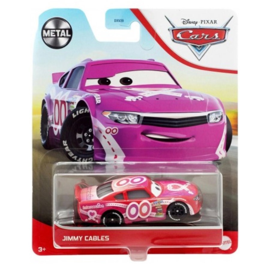 Cars 3 Karakter Araçlar Tekli Jimmy Cables