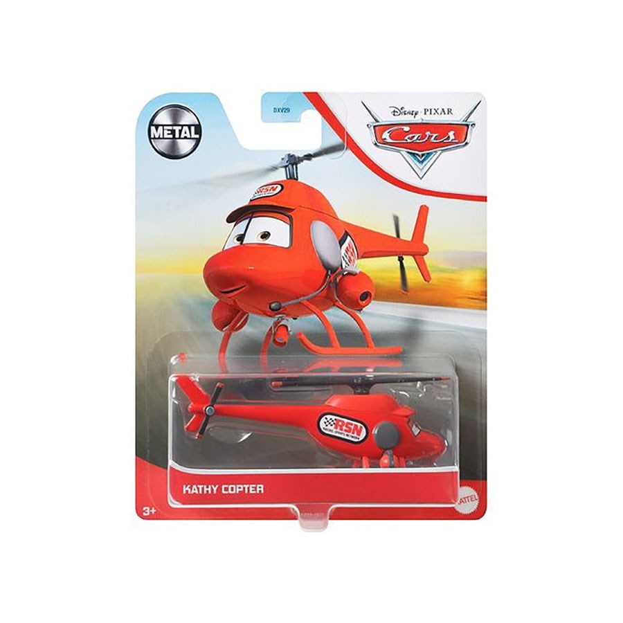 Cars 3 Karakter Araçlar Tekli Kathy Copter