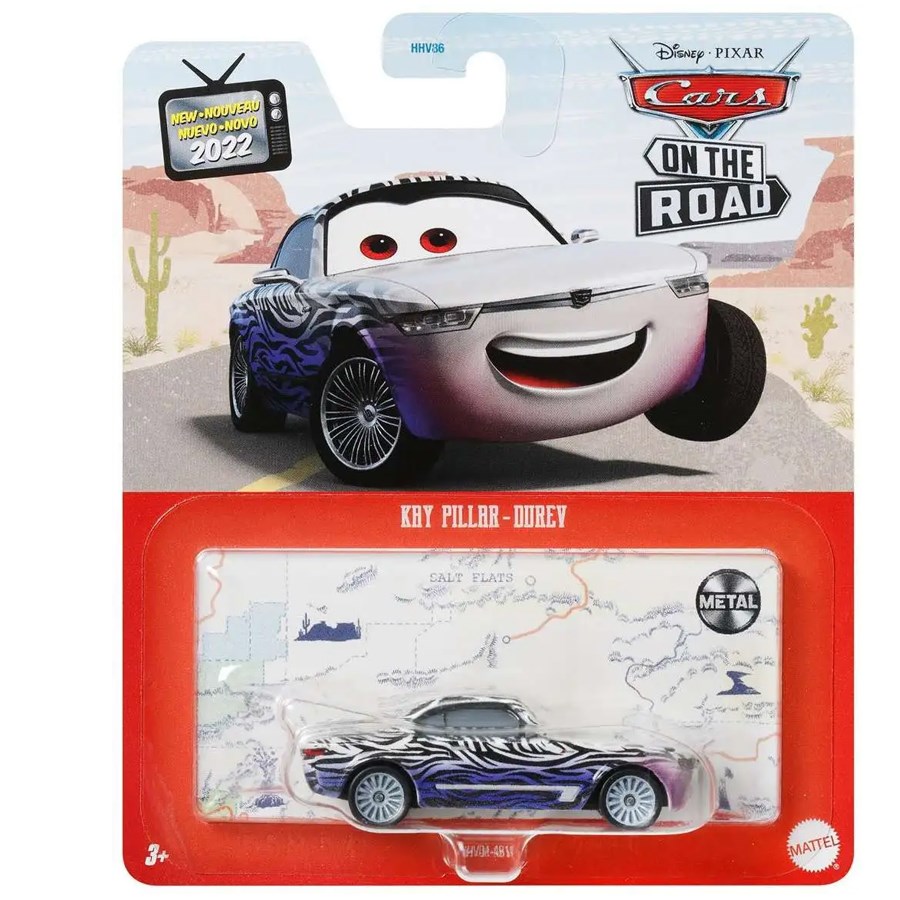 Cars 3 Karakter Araçlar Tekli Kay Pıllar Durev