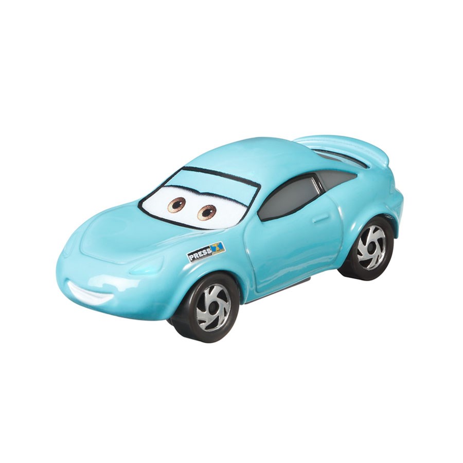 Cars 3 Karakter Araçlar Tekli Kori Turbowitz