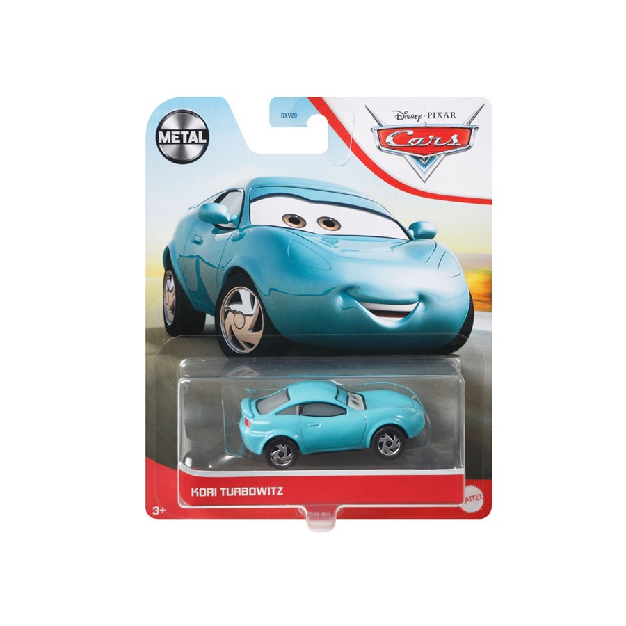 Cars 3 Karakter Araçlar Tekli Kori Turbowitz