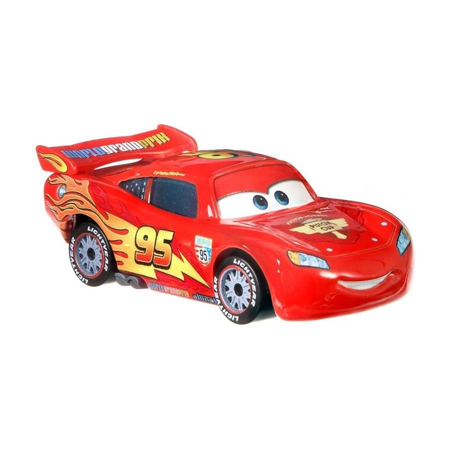 Cars 3 Karakter Araçlar Tekli Lightning Mcqueen