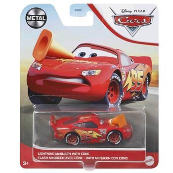 Cars 3 Karakter Araçlar Tekli Lightning Mcqueen With Cone