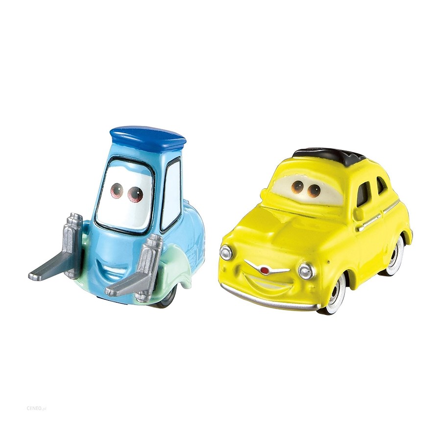 Cars 3 Karakter Araçlar Tekli Luigi & Guido