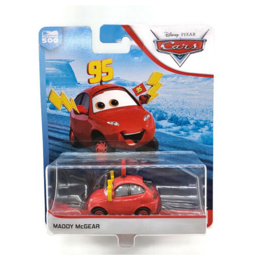 Cars 3 Karakter Araçlar Tekli Maddy Mcgear