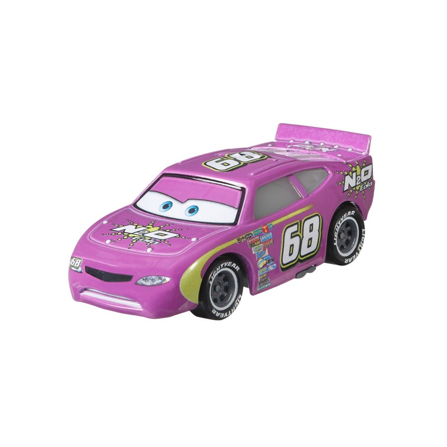 Cars 3 Karakter Araçlar Tekli Manny Flywheel