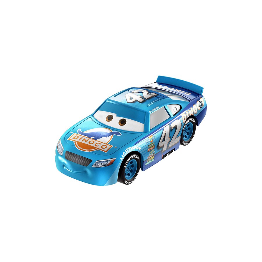 Cars 3 Karakter Araçlar Tekli Metallic Cal Weathers