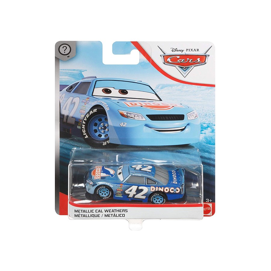 Cars 3 Karakter Araçlar Tekli Metallic Cal Weathers