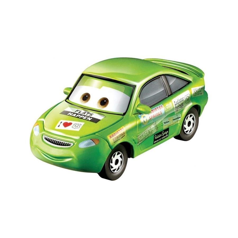 Cars 3 Karakter Araçlar Tekli Nick Stickers