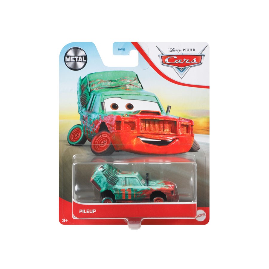 Cars 3 Karakter Araçlar Tekli Pileup