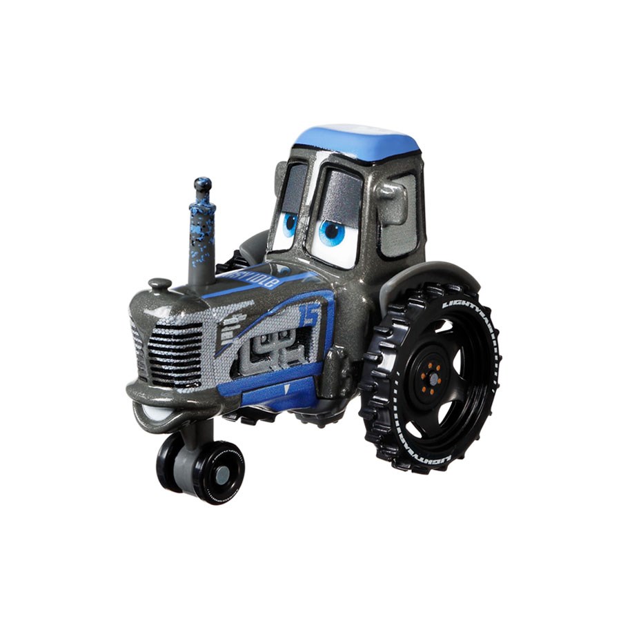 Cars 3 Karakter Araçlar Tekli Racing Tractor