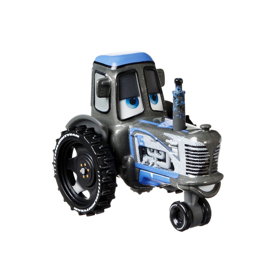 Cars 3 Karakter Araçlar Tekli Racing Tractor