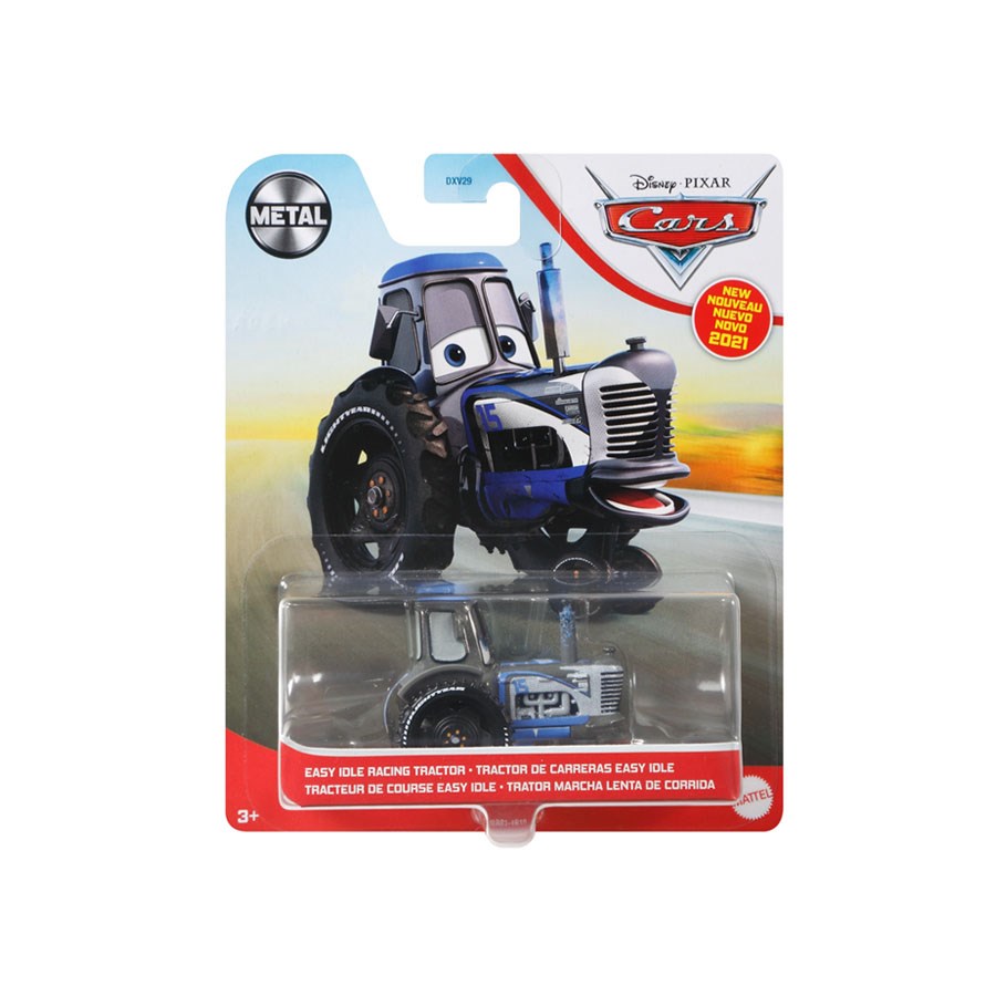 Cars 3 Karakter Araçlar Tekli Racing Tractor