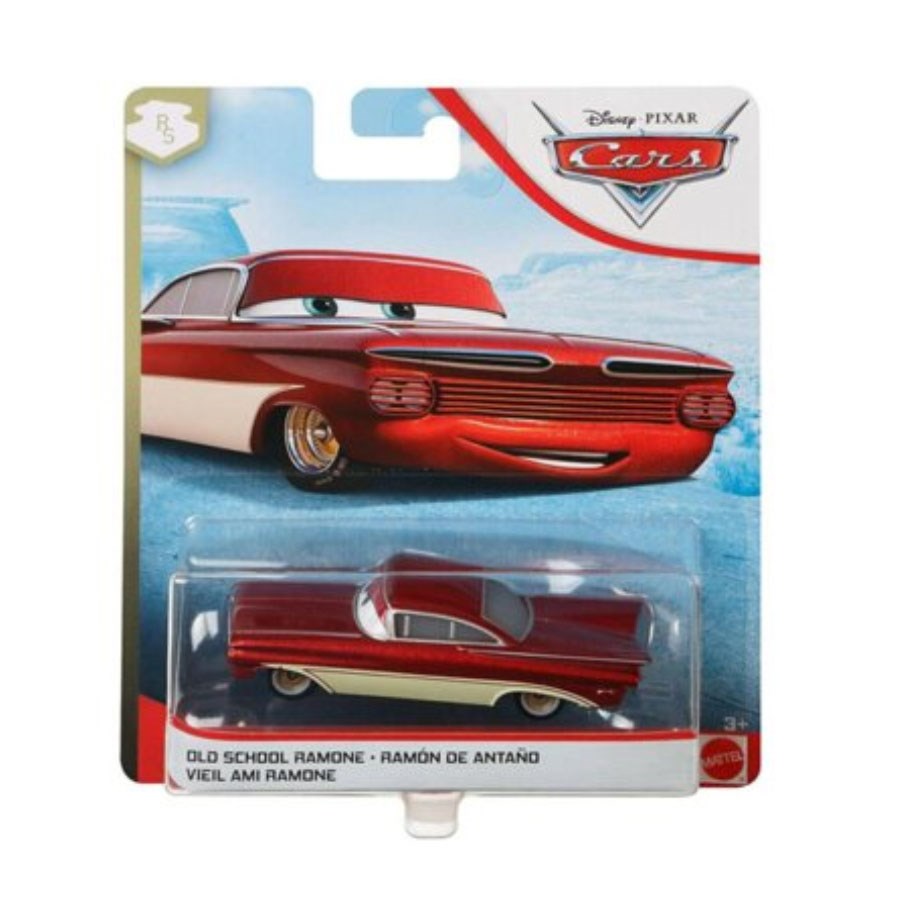 Cars 3 Karakter Araçlar Tekli Ramone