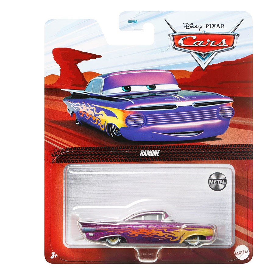 Cars 3 Karakter Araçlar Tekli Ramone