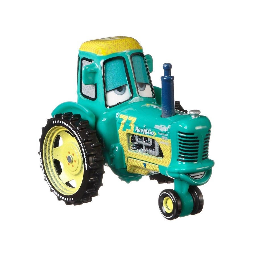 Cars 3 Karakter Araçlar Tekli Revngo Racing Tractor