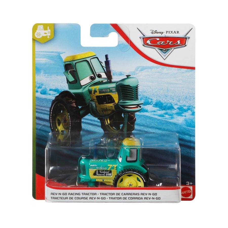 Cars 3 Karakter Araçlar Tekli Revngo Racing Tractor