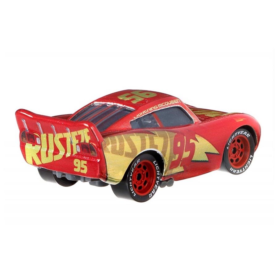 Cars 3 Karakter Araçlar Tekli Rust-Eze Lightning Mcqueen