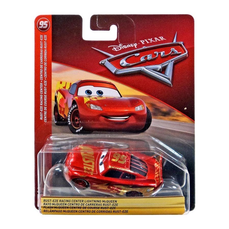 Cars 3 Karakter Araçlar Tekli Rust-Eze Lightning Mcqueen