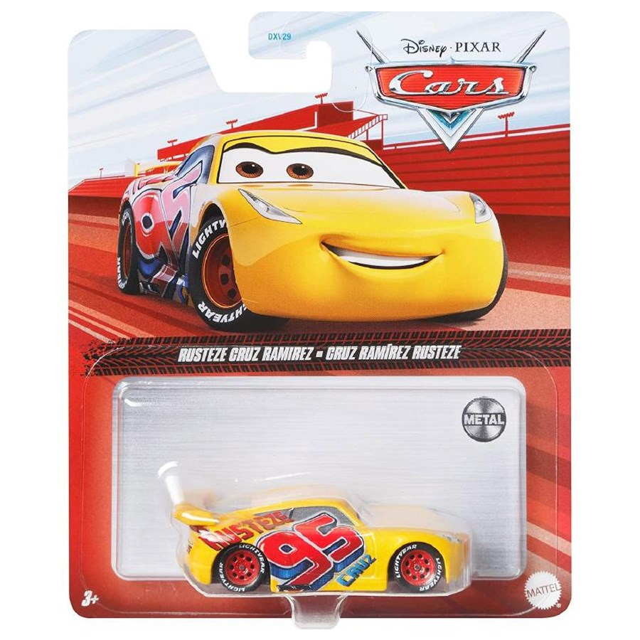 Cars 3 Karakter Araçlar Tekli Rusteze Gruz Ramirez