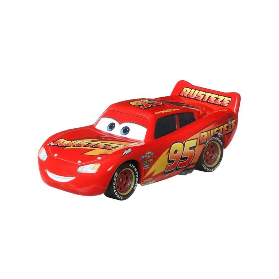 Cars 3 Karakter Araçlar Tekli Rusteze Lightning Mcqueen