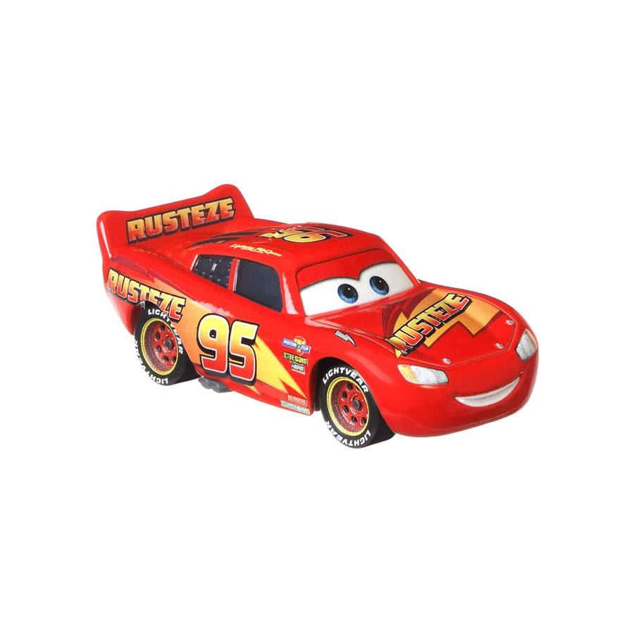 Cars 3 Karakter Araçlar Tekli Rusteze Lightning Mcqueen