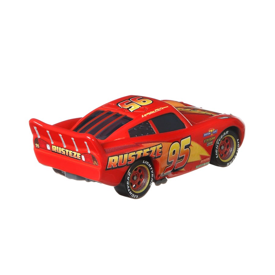 Cars 3 Karakter Araçlar Tekli Rusteze Lightning Mcqueen