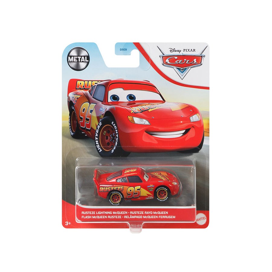 Cars 3 Karakter Araçlar Tekli Rusteze Lightning Mcqueen