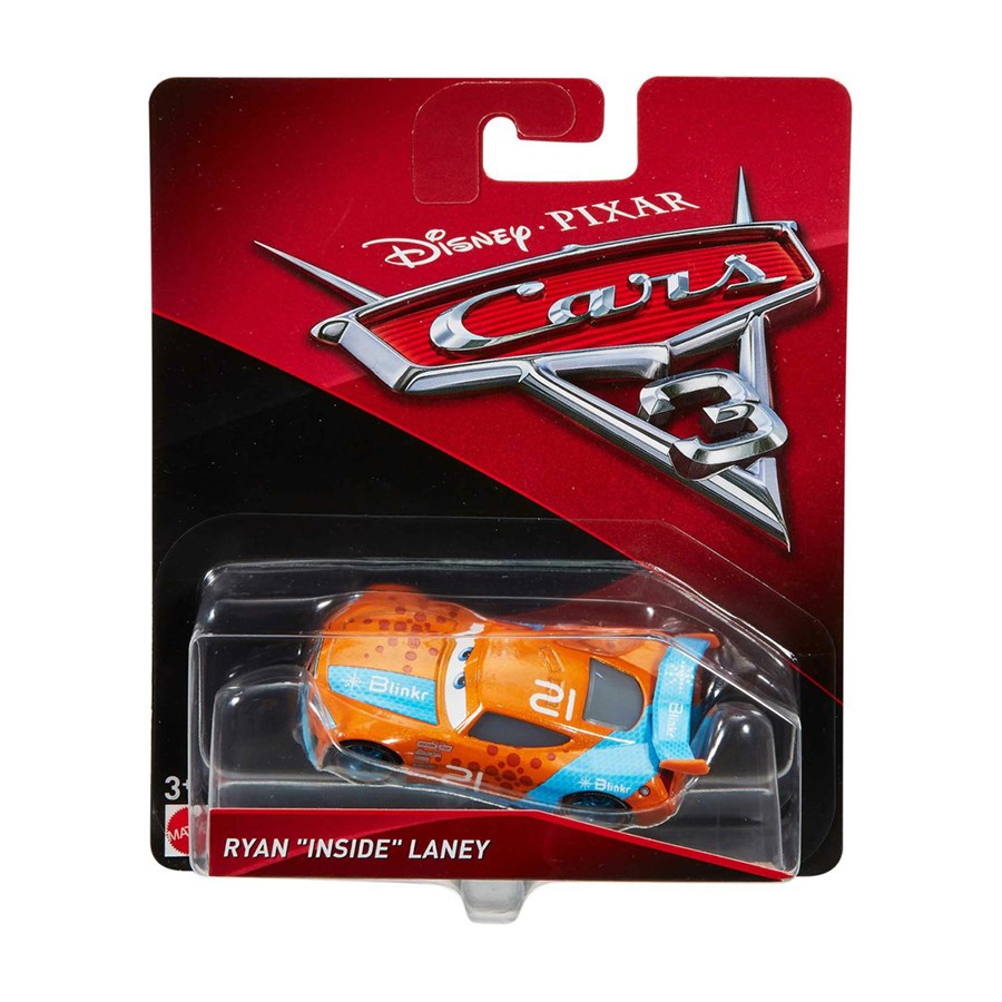 Cars 3 Karakter Araçlar Tekli Ryan ''Inside'' Laney