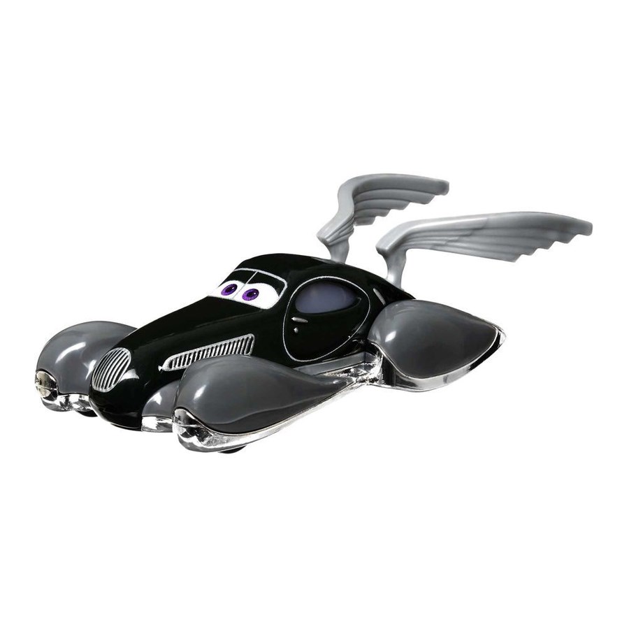 Cars 3 Karakter Araçlar Tekli Speed Demon