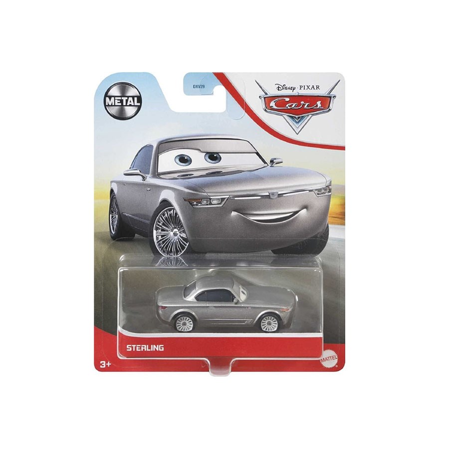 Cars 3 Karakter Araçlar Tekli Sterling