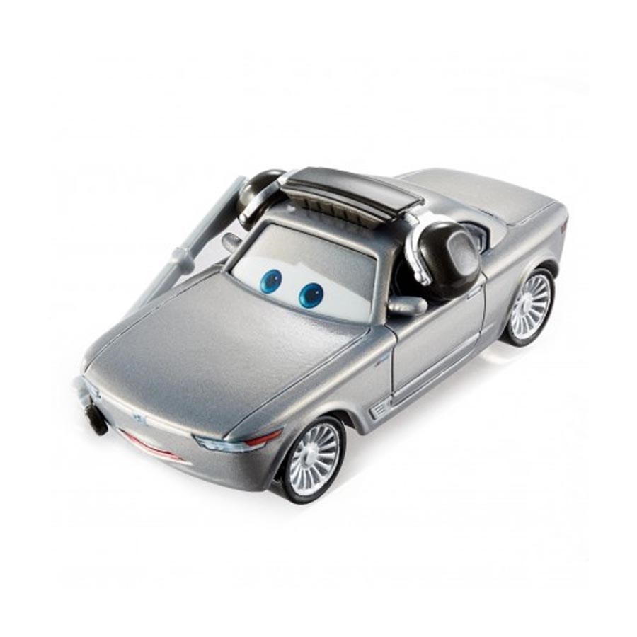 Cars 3 Karakter Araçlar Tekli Sterling With Headset