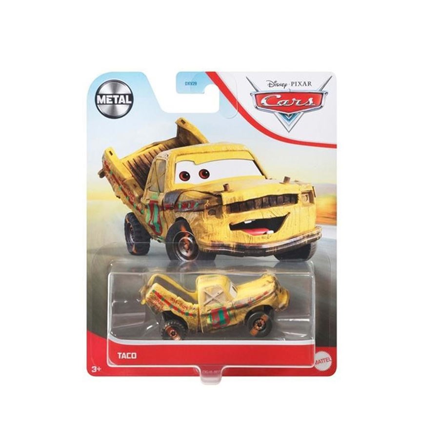 Cars 3 Karakter Araçlar Tekli Taco